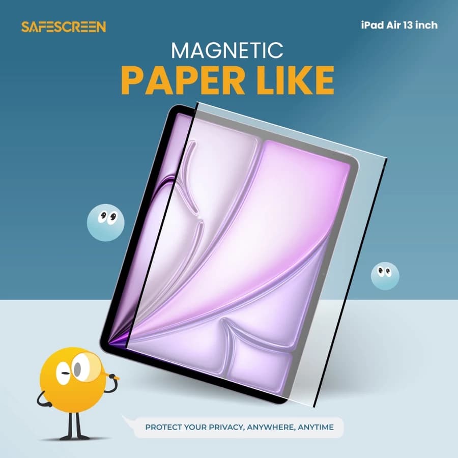 Magnetic Paper Like — iPad Air 11" (M2/M3)