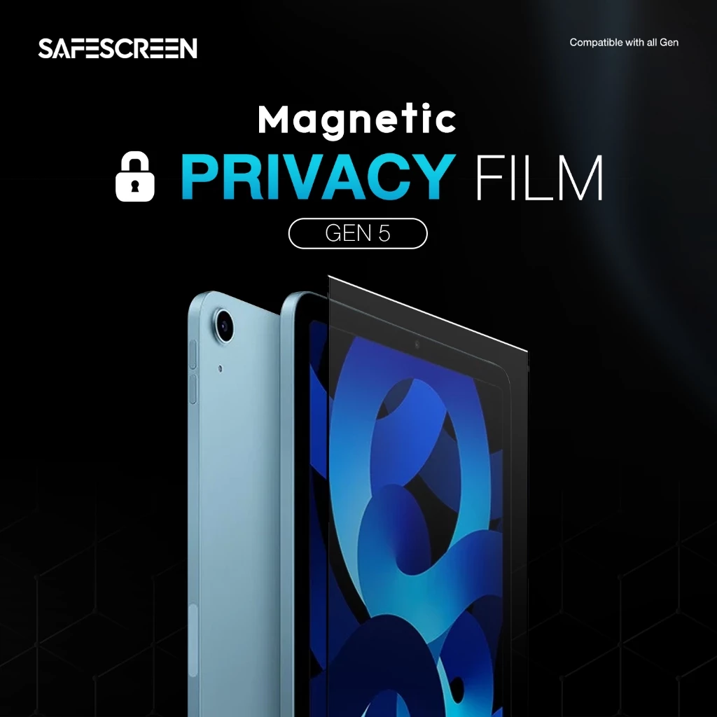 Magnetic Privacy Film — iPad Air (Gen 4/5, 10.9")