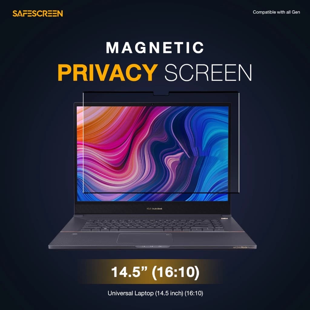 NanoSnap Privacy Screen — Universal 14.5" (16:10)